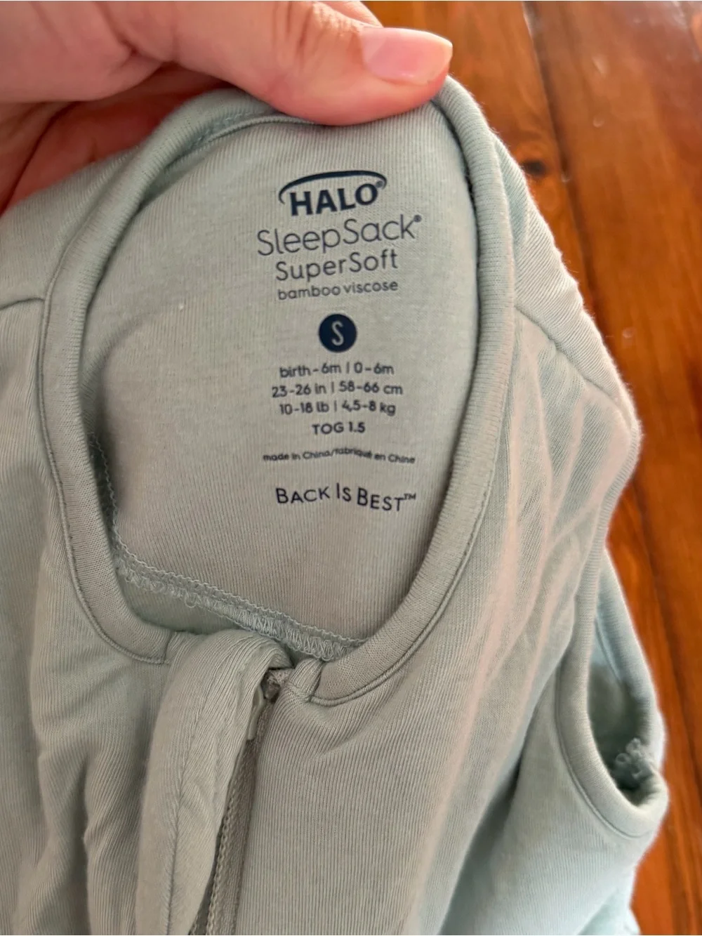 Halo sleepsack supersoft